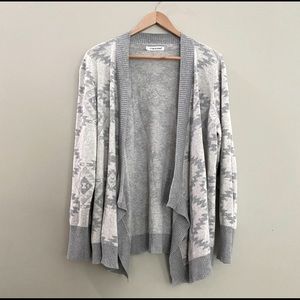Maurices Open Front Sweater